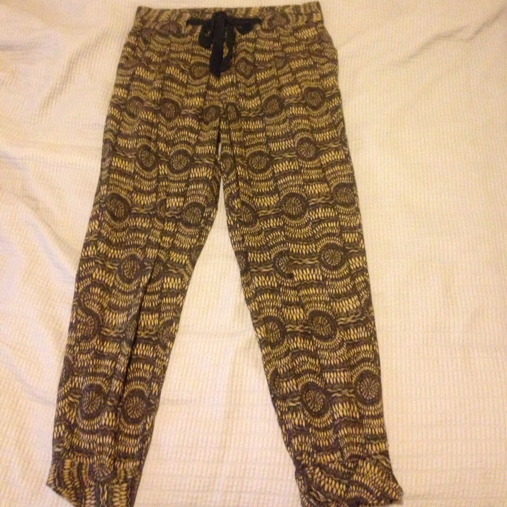 Free People harem pants