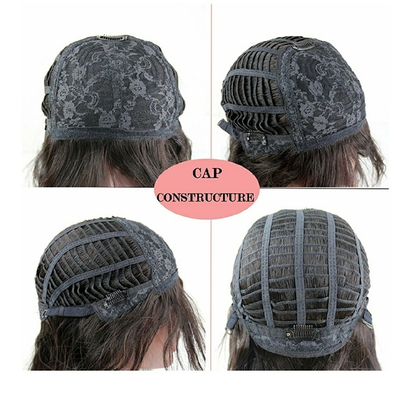 Beautiful Ombre Gray Blonde Wig 22-24 inches main image 4