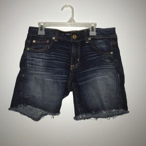 American Eagle Patriotic Jean Shorts