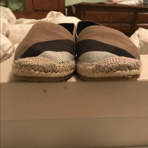 Burberry espadrilles - Picture 4 of 4