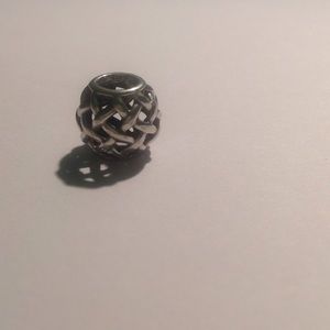 Weave PANDORA Charm