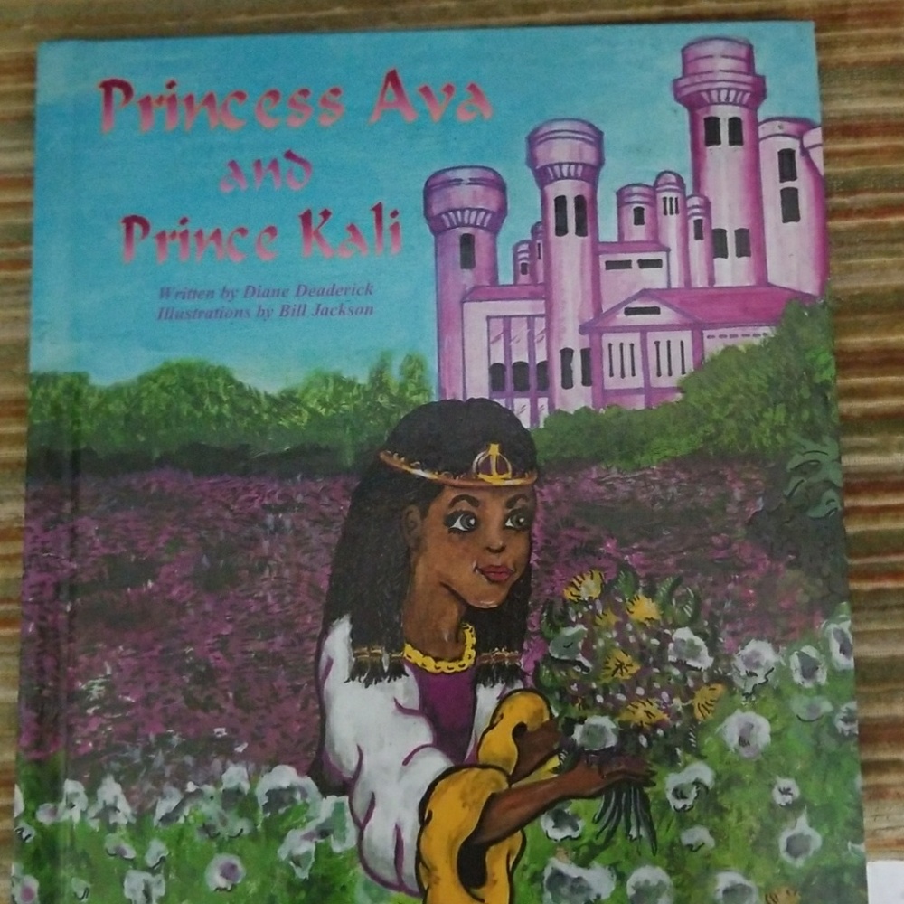 Princess Ava and Prince Kali Children's Book