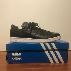 Adidas Stan Smith Black Leather