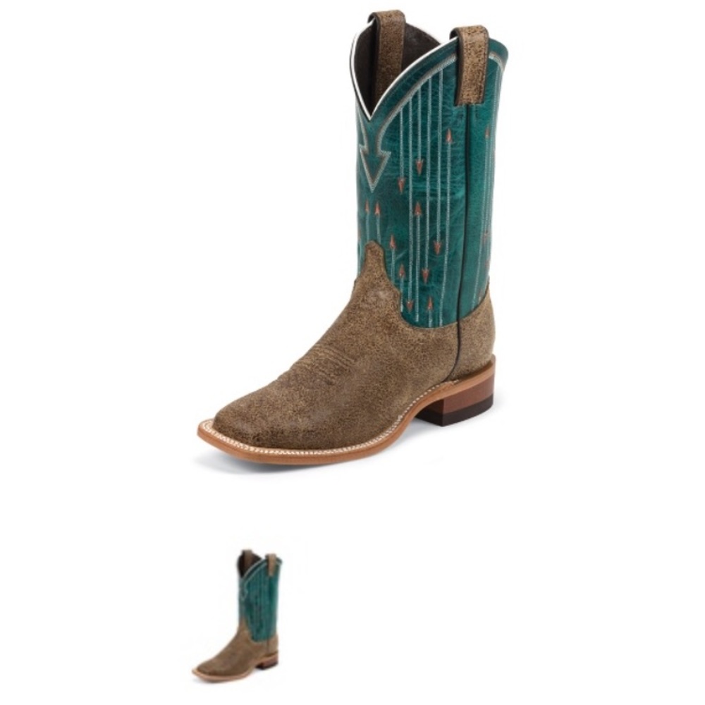 Justin western boots