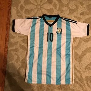 Lionel Messi Argentina Soccer Jersey