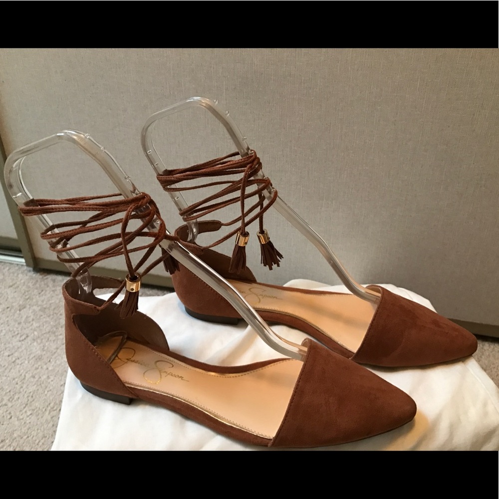 Jessica Simpson flats