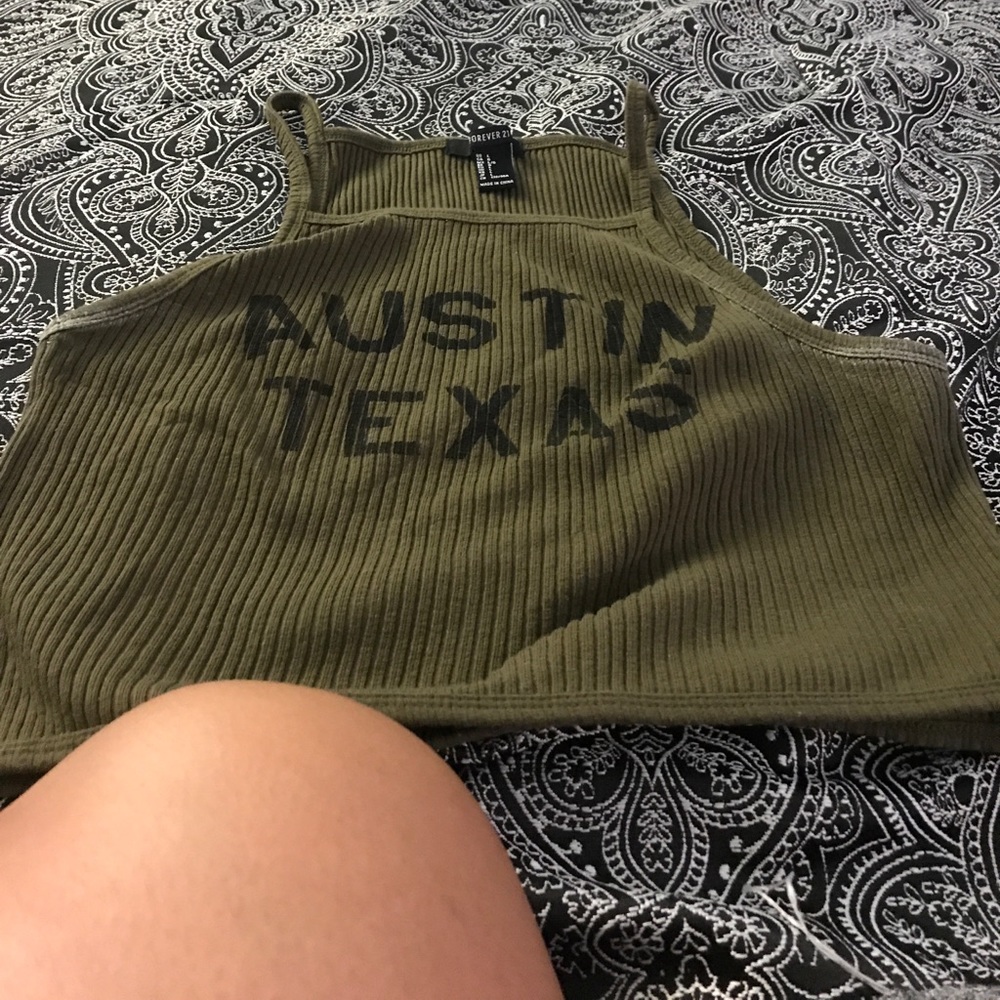forever 21 crop top