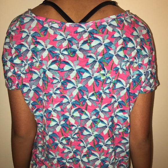 Colorful Crop Top - Picture 2 of 3