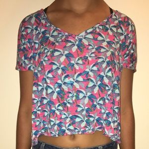 Colorful Crop Top