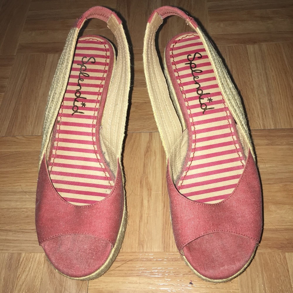 Splendid Wedges - Picture 2 of 3