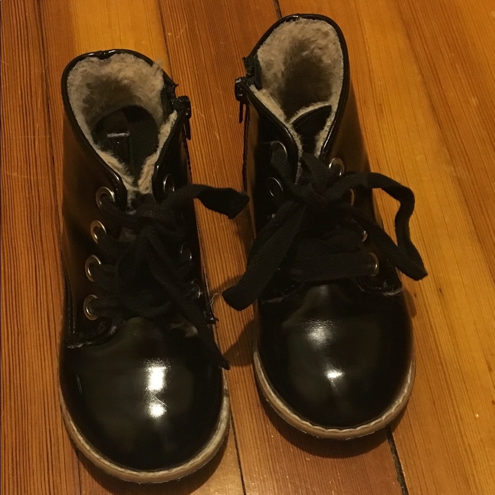 Toddler girl boots