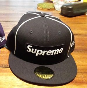 Supreme Hat-dark navy
