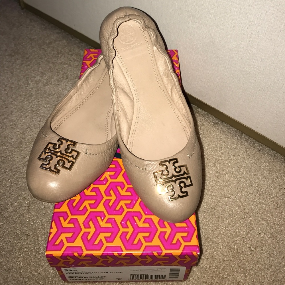 Tory Burch flats