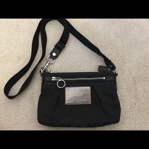 Coach poppy travel bag
