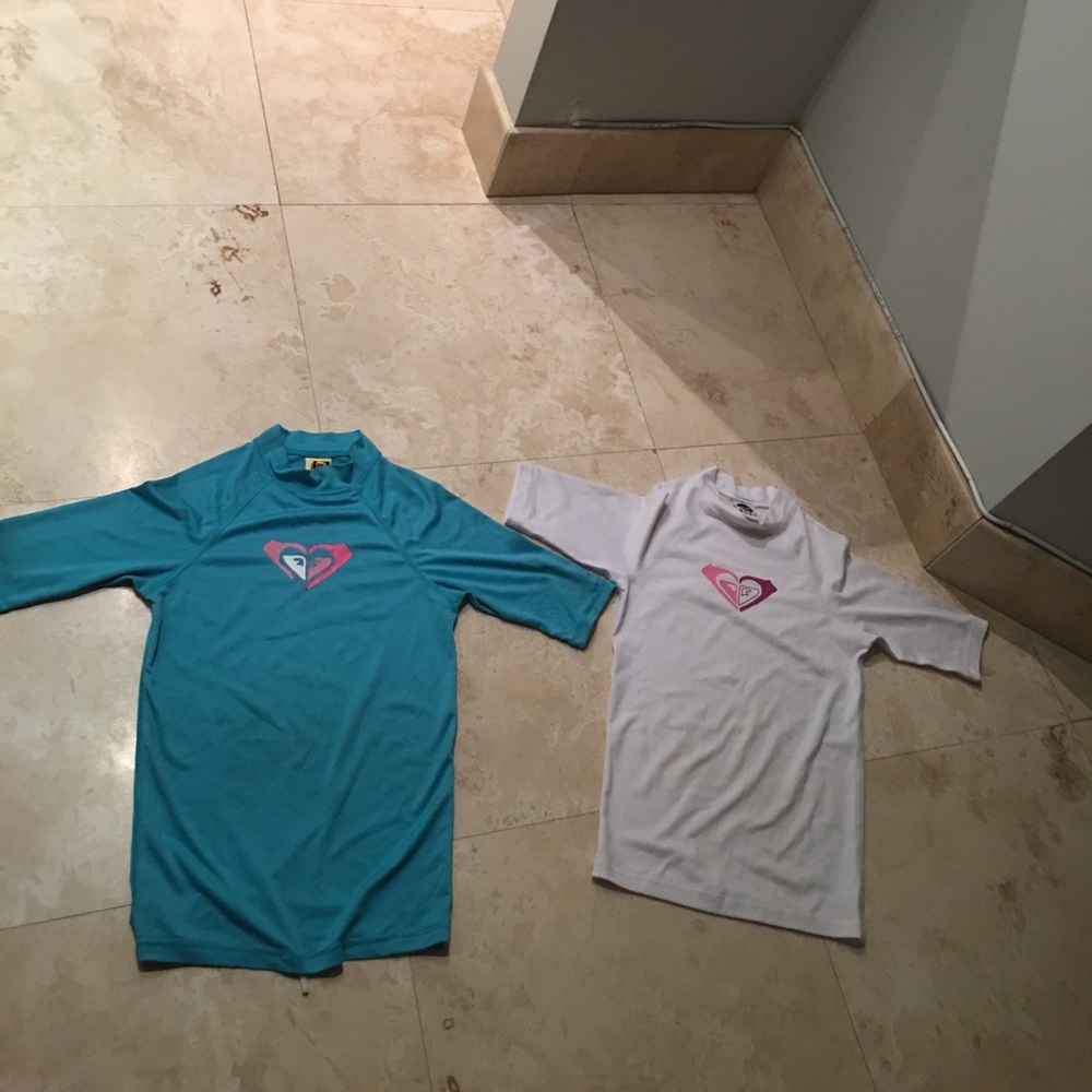 Swim shirts