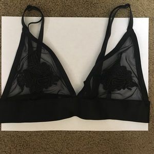 Urban Outfitters Rose Bralette