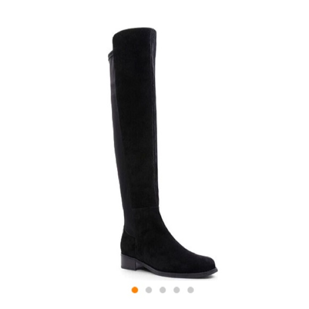 New Blondo Waterproof Suede Over-The-Knee Boot