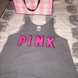 Comfy PINK by Victoria secret tee😍