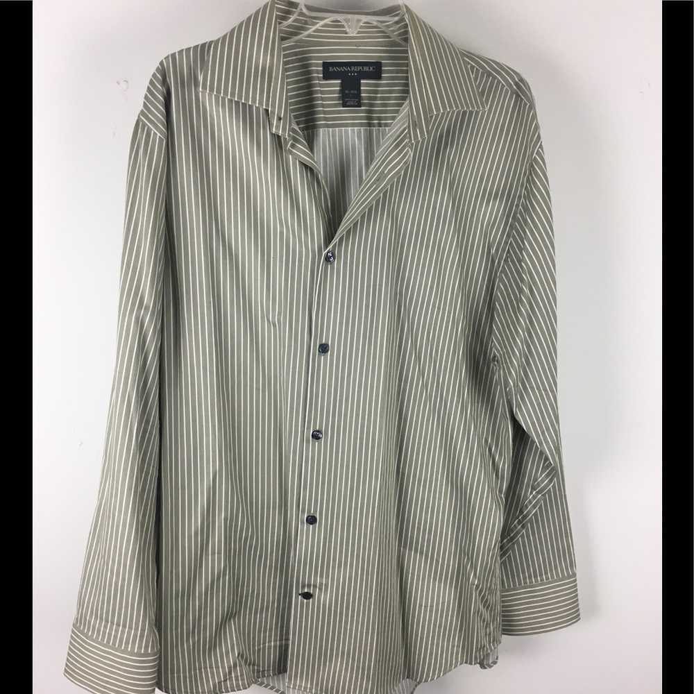 Banana Republic Dress Shirt LARGE