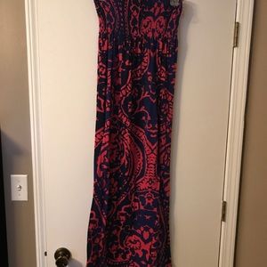 Summer maxi dress