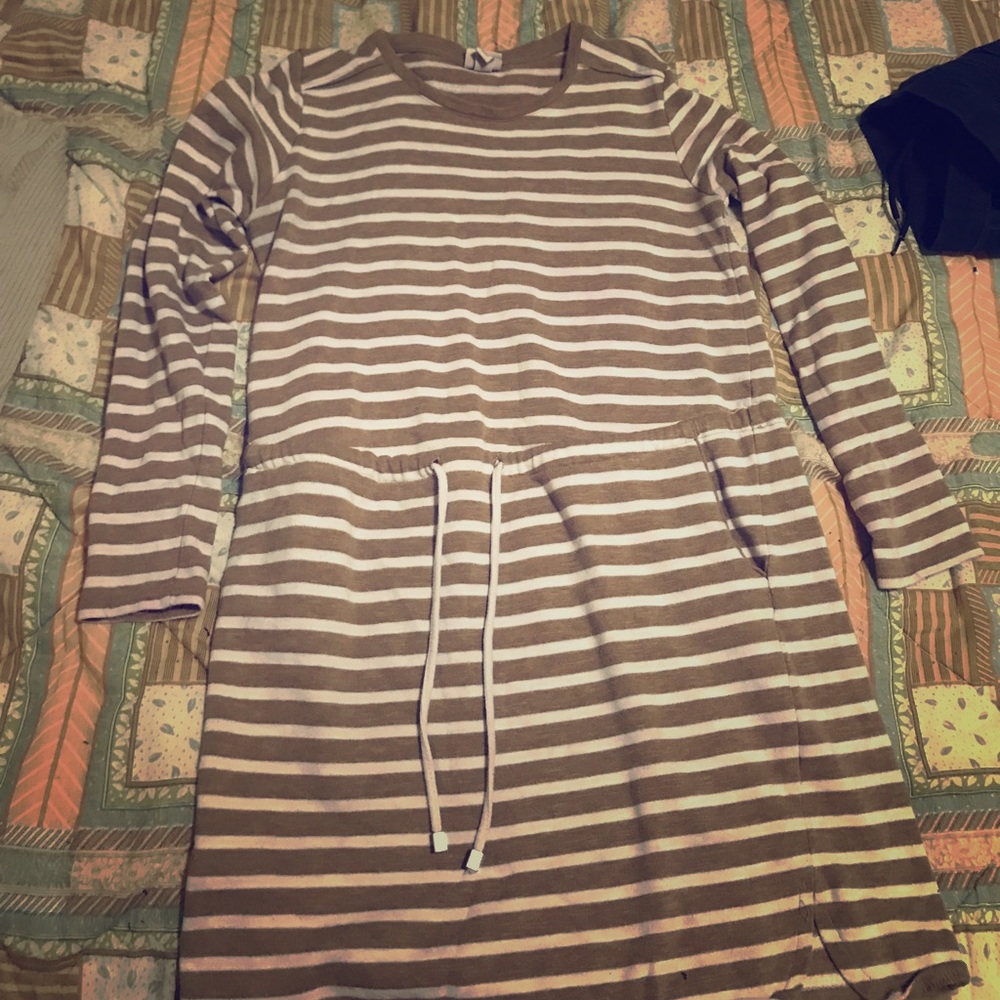 Lonsleved dress