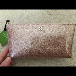 Kate spade cosmetic bag