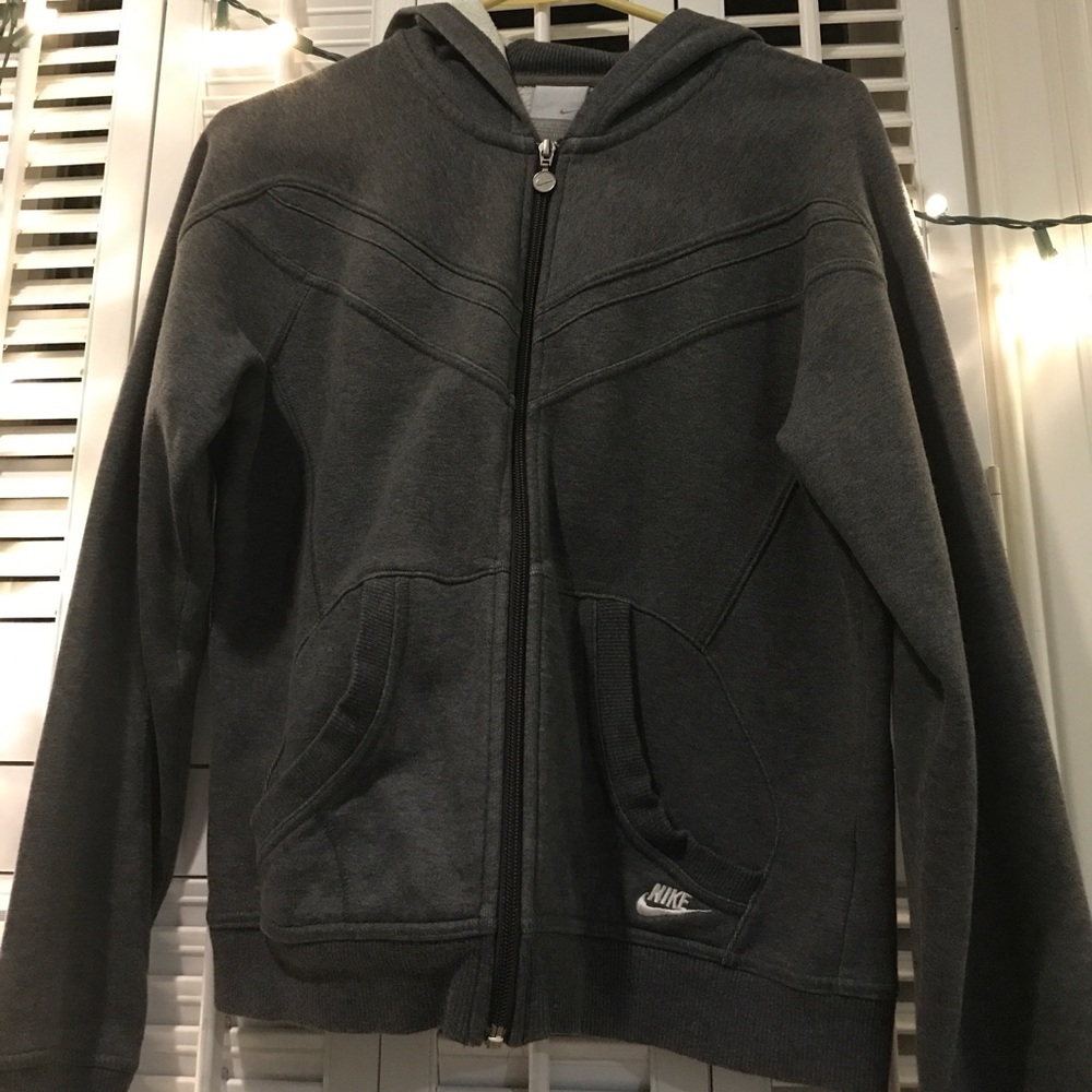 Nike zip up