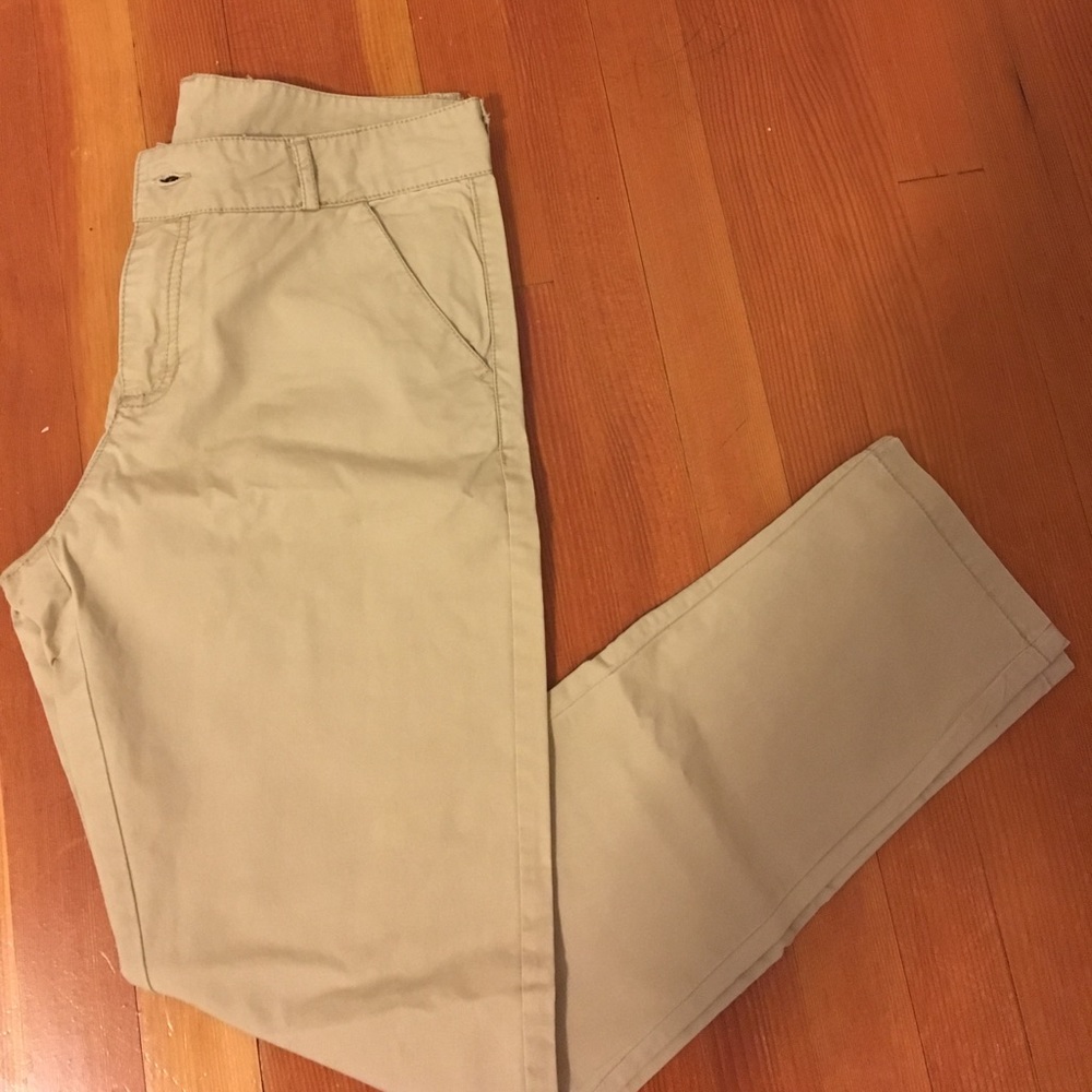 Khaki pants