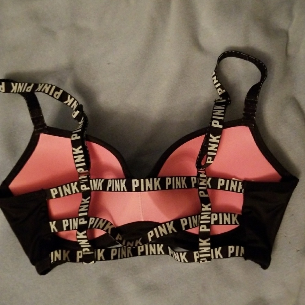 M victoria secret pink bra
