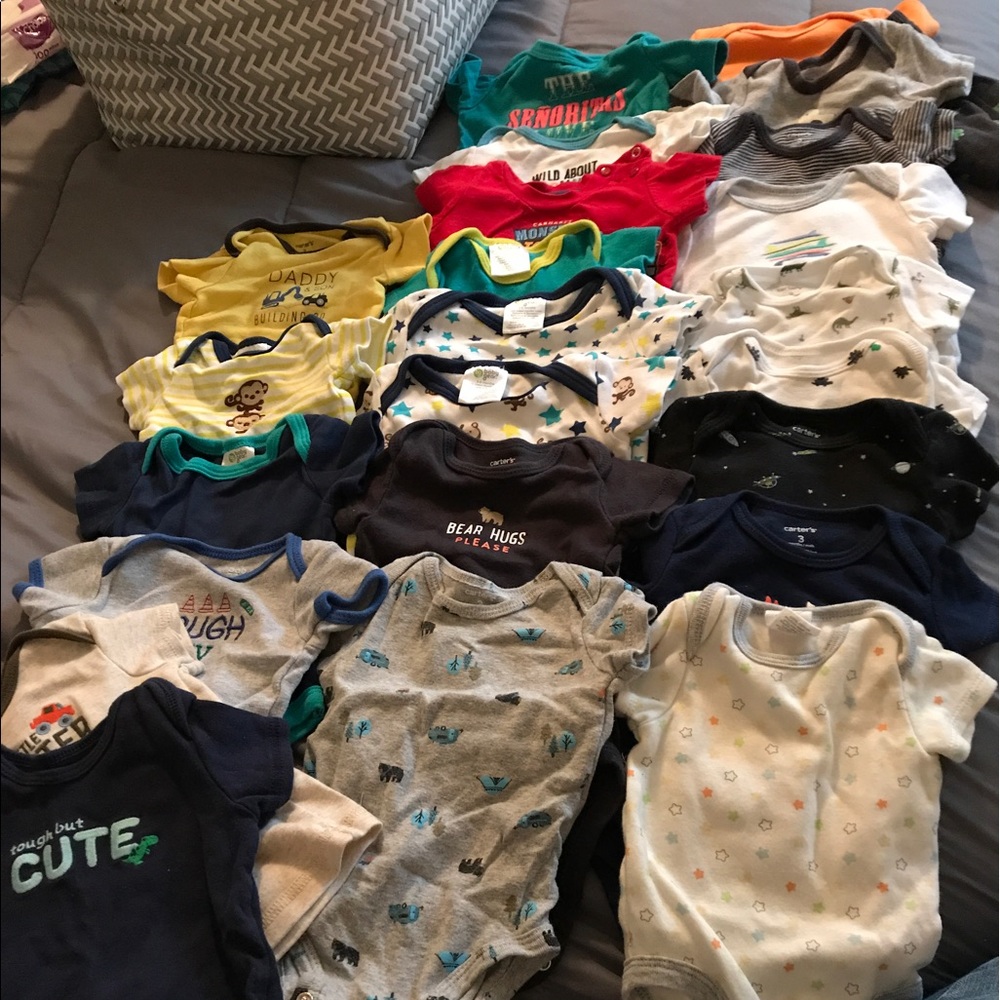 3 month baby boy clothes