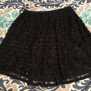 Forever 21 mini flow skirt
