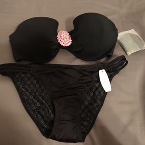 Victoria secret never worn swim suit bottoms