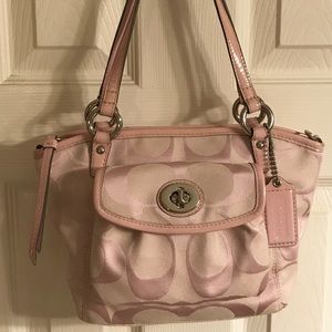 Coach Signature 14661 Pink Leah