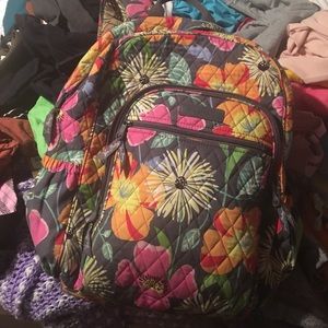 Vera bradly back pack