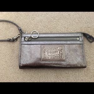 Coach wallet/wristlet
