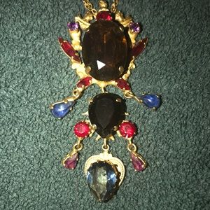 Rodrigo otazu necklace. Swarovski crystals.