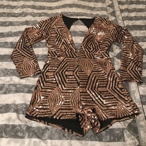 Jump shorts outgoing party outfit