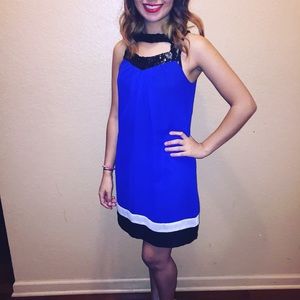 Amazing dress with black lace