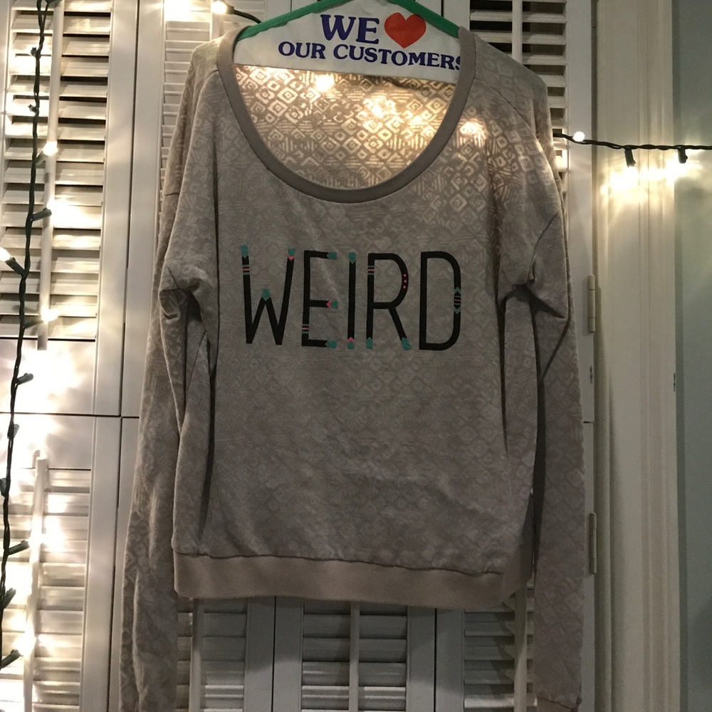 Aeropostale "weird" top
