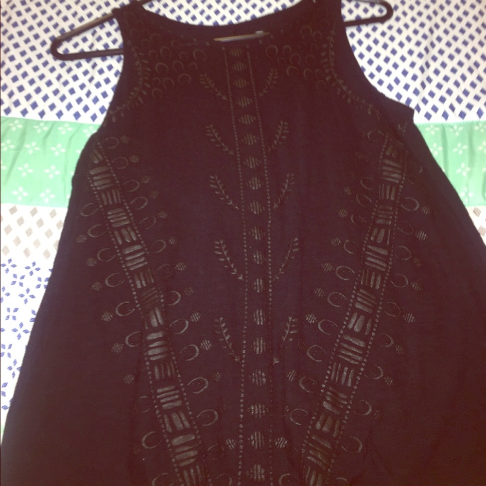 Black tank