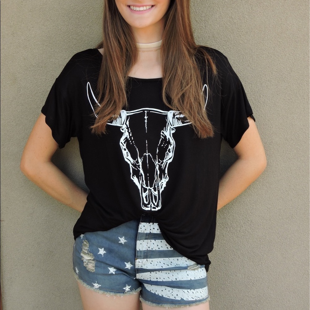 Longhorn Tee