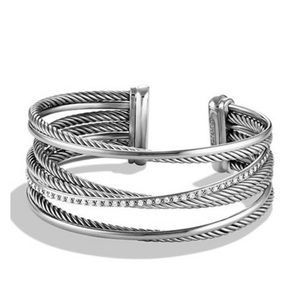 David Yurman Crossover Four Row Cuff