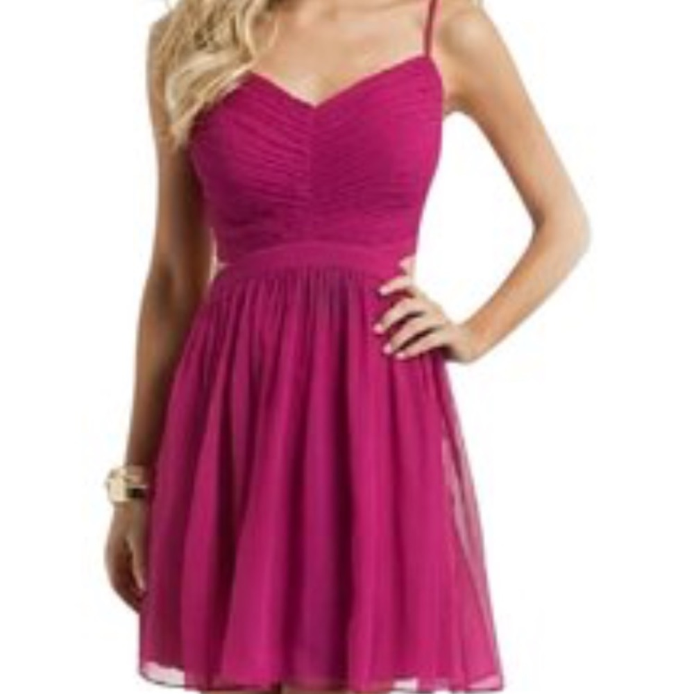 FINAL $✨Marciano✨fuchsia cocktail dress✨