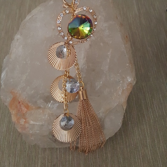 Crystal Purse Charm - Picture 2 of 2