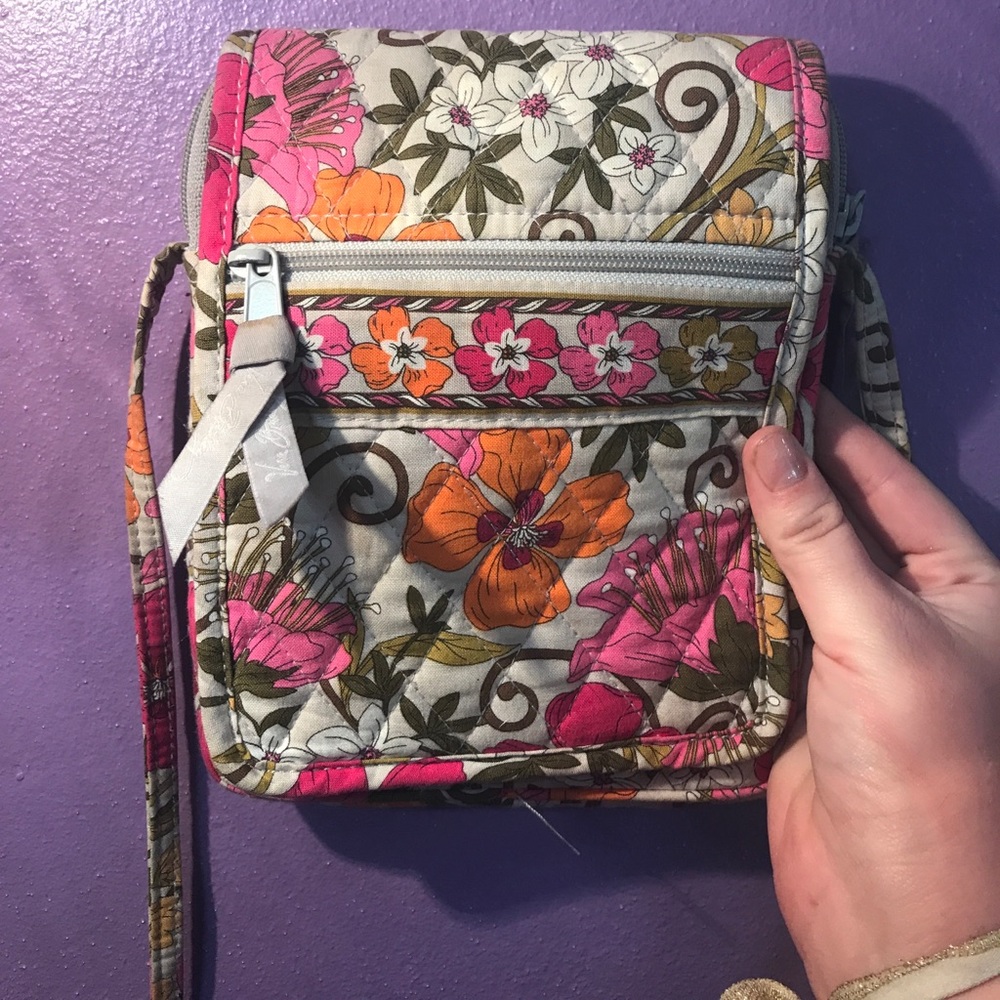 Vera Bradley mini hipster crossbody