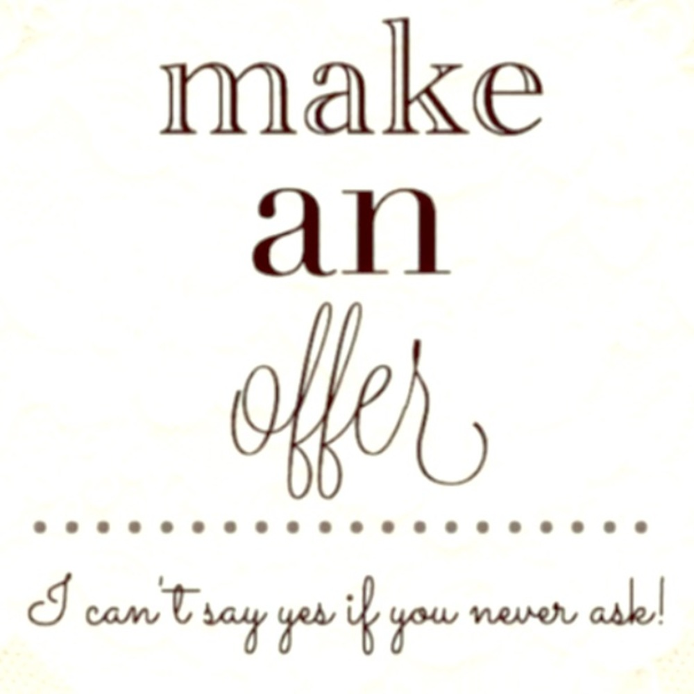Make an offer