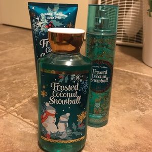 Bath and body works