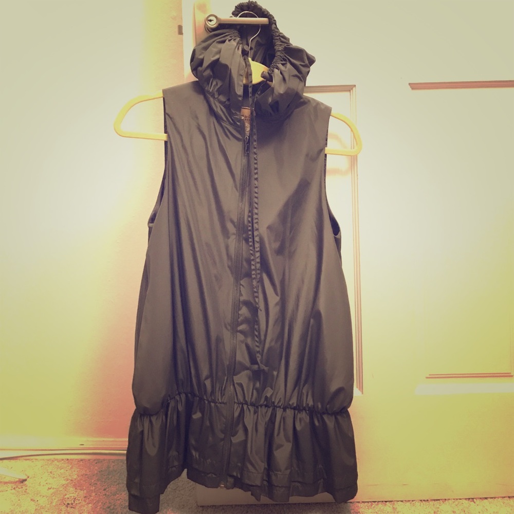 Twelve by Twelve outwear hooded vest