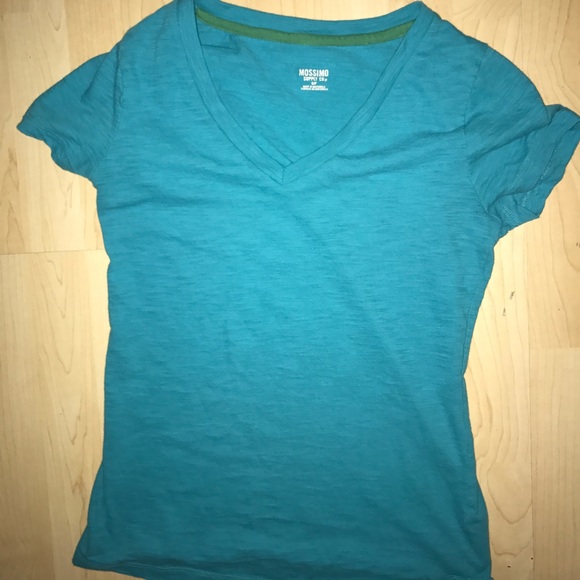 Blue V-Neck - Picture 3 of 3