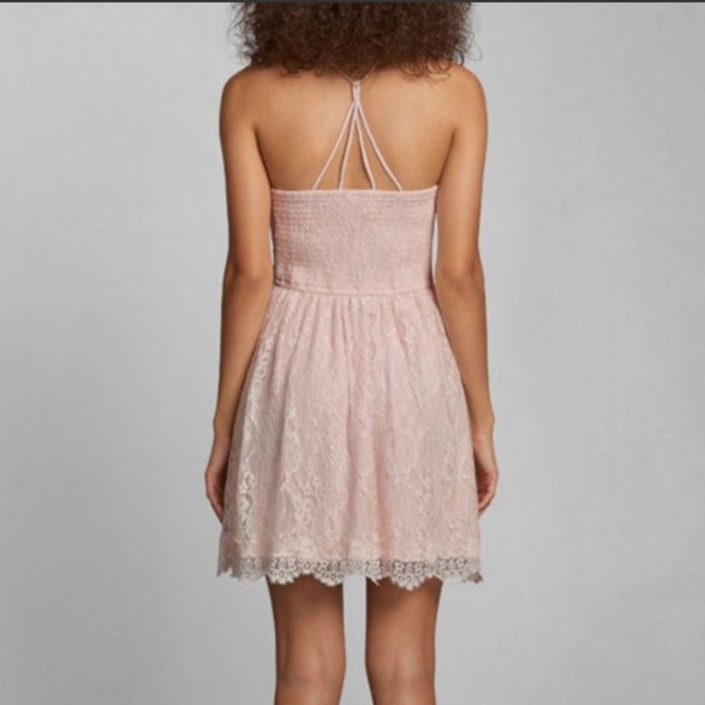 ✨Abercrombie Smocked Lace Dress